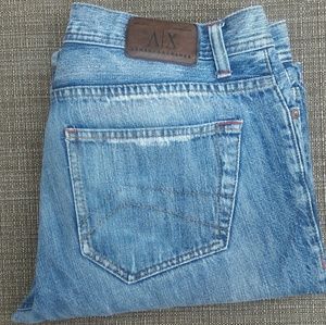 Armani Exchange Button Fly Jeans